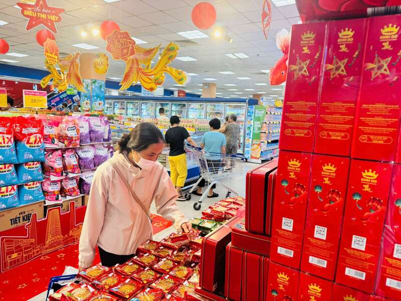 Dòng sản phẩm Ready to Cook, Ready to eat ngày càng được ưa chuộng tại hệ thống Saigon Co.op. Ảnh: Saigon Co.op
