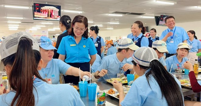 Hơn 96.000 đoàn viên, người lao động tham gia Bữa cơm Công đoàn năm 2025