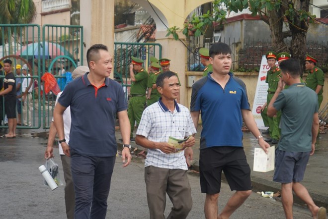 Công an phát cảnh báo hành vi mua bán giấy mời lễ hội chọi trâu ở Hải Phòng