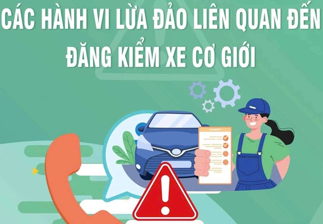 Nạn giả danh cán bộ đăng kiểm, lừa đảo người dân lan tới Cao Bằng