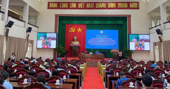 Vĩnh Long tổ chức Tết Trung thu cho hơn 1.000 thiếu nhi là con công nhân lao động