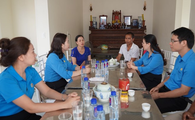 Hải Phòng hỗ trợ 50 đoàn viên, người lao động xây, sửa nhà Mái ấm Công đoàn