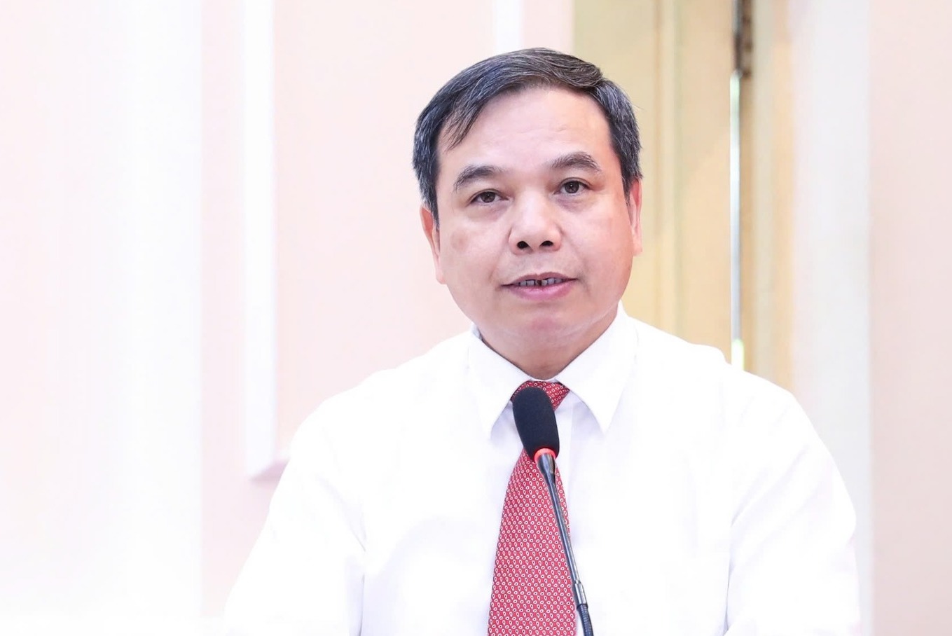 Ông Hoàng Đức Minh, Vụ trưởng Vụ Học sinh Sinh viên, Bộ GDĐT. Ảnh: MOET