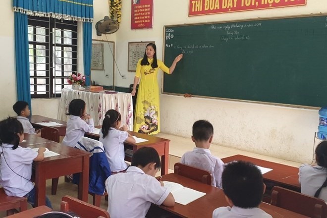 Đối tượng giáo viên được hưởng phụ cấp ưu đãi nghề 30% theo dự thảo Nghị định mới