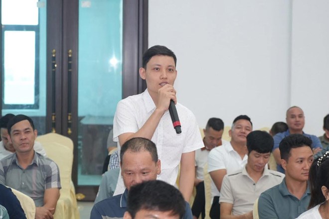 Công ty Than Hạ Long tổ chức hội nghị đối thoại về nâng cao năng suất và an toàn lao động