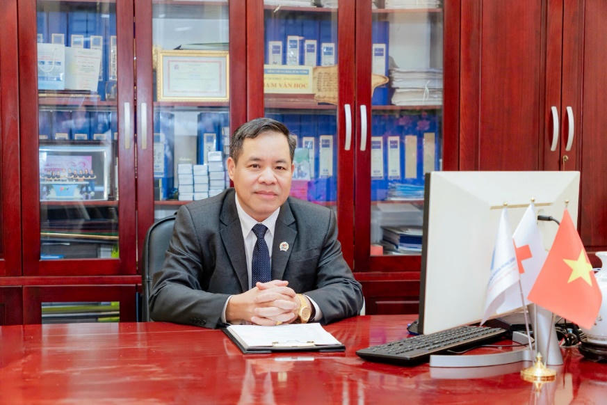 Ông Phạm Văn Học - Phó Chủ tịch Hiệp hội Bệnh viện tư nhân Việt Nam; Chủ tịch HĐTV, Tổng Giám đốc Hệ thống y tế Hùng Vương. (Ảnh: NVCC)