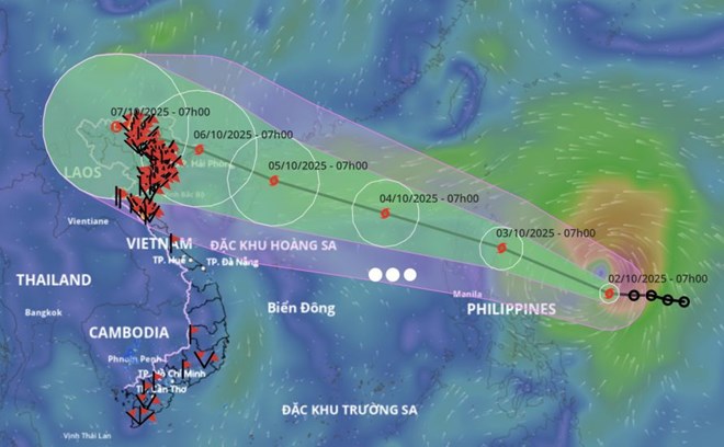 Thời tiết cực đoan, cảnh báo nguy cơ bão lớn tại Việt Nam