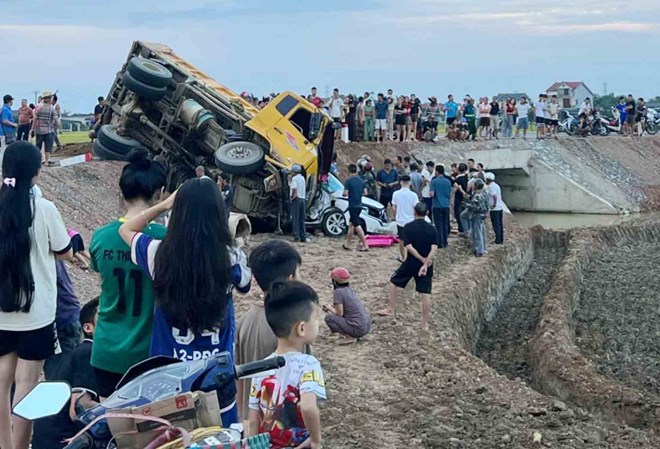 Khởi tố tài xế xe tải gây tai nạn khiến 5 người bị thương