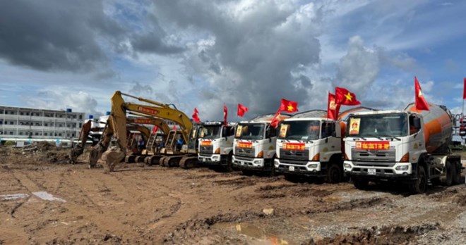 Công nhân Vĩnh Long háo hức đón nhà ở xã hội Công đoàn