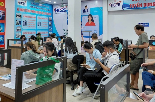 696.500 người trong độ tuổi lao động thiếu việc làm