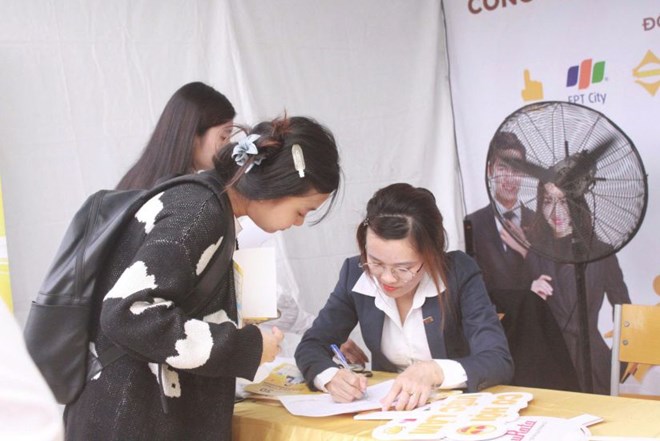 Thị trường việc làm Đà Nẵng rộng cửa đón lao động mới dịp cuối năm
