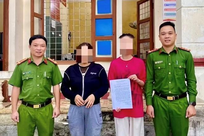 Giải cứu nữ công dân bị bắt cóc sang Campuchia