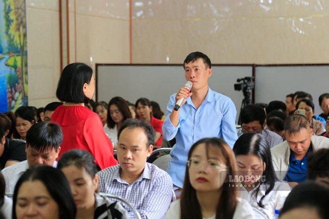 Tập huấn bảo vệ môi trường và an toàn lao động cho 120 người ở Điện Biên