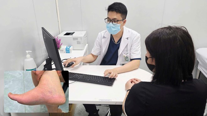 Ngứa rát vào mùa mưa bão coi chừng loét, nhiễm trùng da