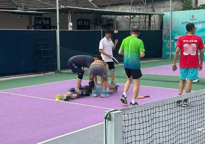 Cẩn trọng đột quỵ khi chơi pickleball