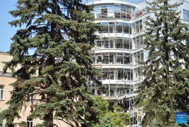 Nga thả bom dẫn đường xuống Ukraina, 30.000 người mất điện