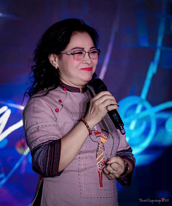 NSND Hà Vy. Ảnh: Kiều Nhung