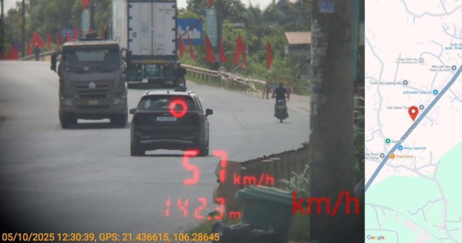Danh sách 366 xe vừa dính phạt nguội tại Bắc Ninh