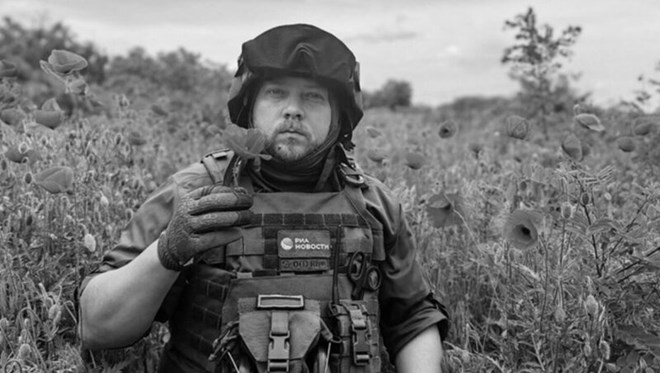 Nhà báo Nga thiệt mạng trong cuộc không kích của Ukraina