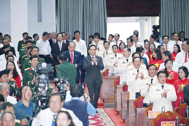 Khai mạc Đại hội đại biểu Đảng bộ tỉnh Cà Mau nhiệm kỳ 2025 - 2030