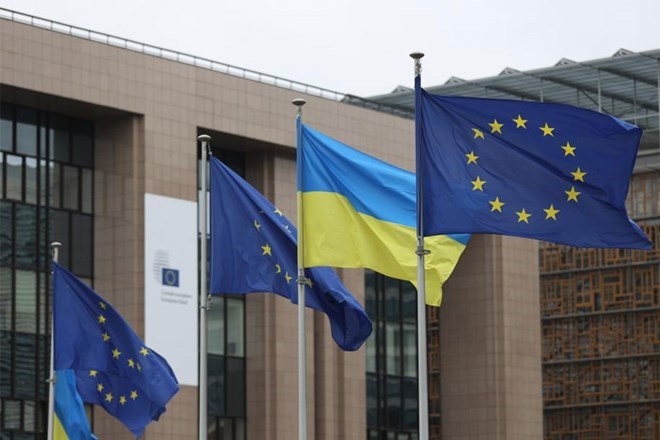 EU tìm cách trấn an Ukraina giữa lúc chính sách của Mỹ khó đoán