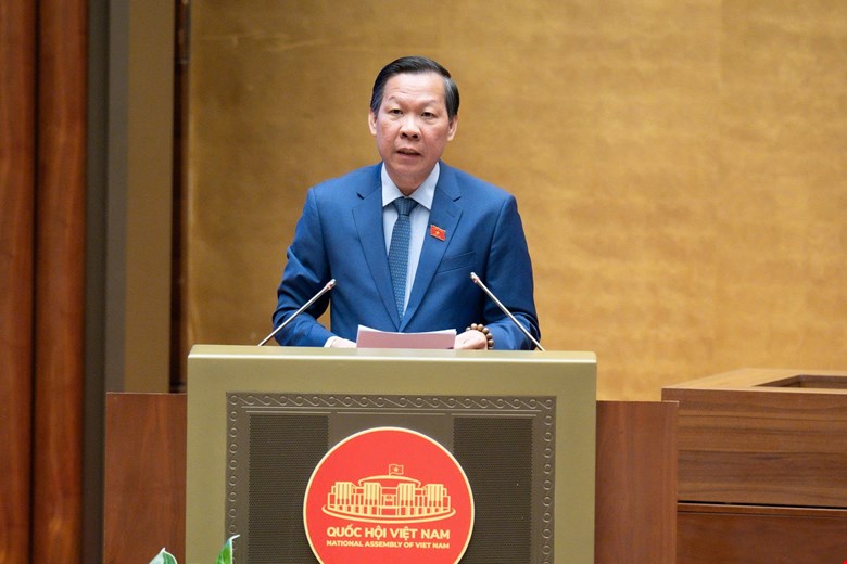 Chủ nhiệm Ủy ban Kinh tế và Tài chính Phan Văn Mãi cho biết, dự thảo Luật Phá sản (sửa đổi) đã được tiếp thu theo hướng Nhà nước có chính sách thuế, phí hỗ trợ cho doanh nghiệp. Ảnh: Quochoi.vn