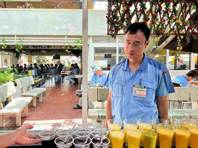 Mỗi việc làm đều để công nhân trở thành người lao động hạnh phúc