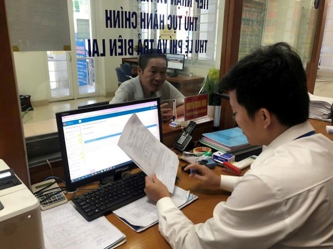 Quyết định nghỉ hưu đối với công chức