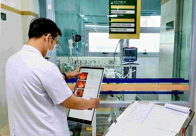 Giảm gánh nặng cho người bệnh nhờ liên thông xét nghiệm