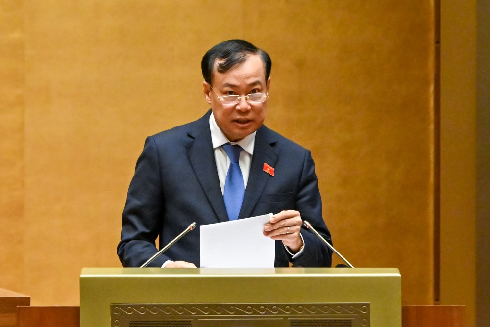 Chủ nhiệm Ủy ban Quốc phòng, An ninh và Đối ngoại Lê Tấn Tới. Ảnh: Phạm Đông