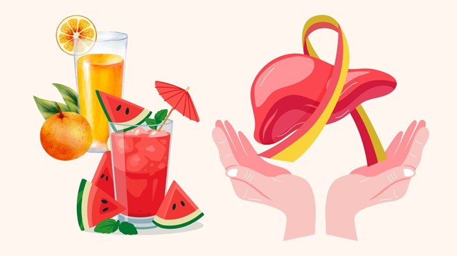 Loại nước dễ làm hàng ngày giúp thải độc gan