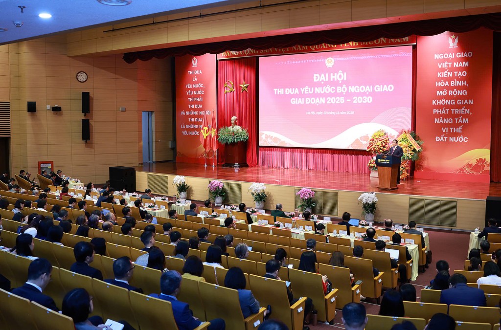 Xây dựng nền ngoại giao toàn diện, hiện đại, chuyên nghiệp, mang đậm bản sắc Việt Nam