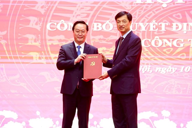 Tân Phó Bí thư Thành ủy Hà Nội: Sẽ toàn tâm toàn ý đặt quyền lợi của nhân dân lên trên hết