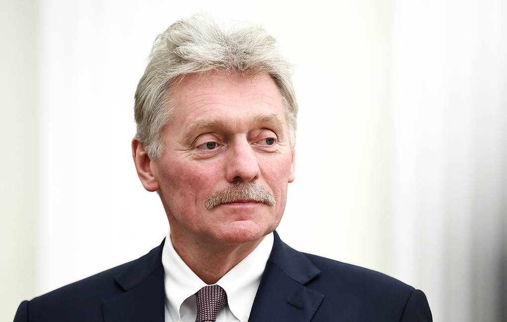 Ngườii phát ngôn Điện Kremlin Dmitry Peskov. Ảnh: TASS