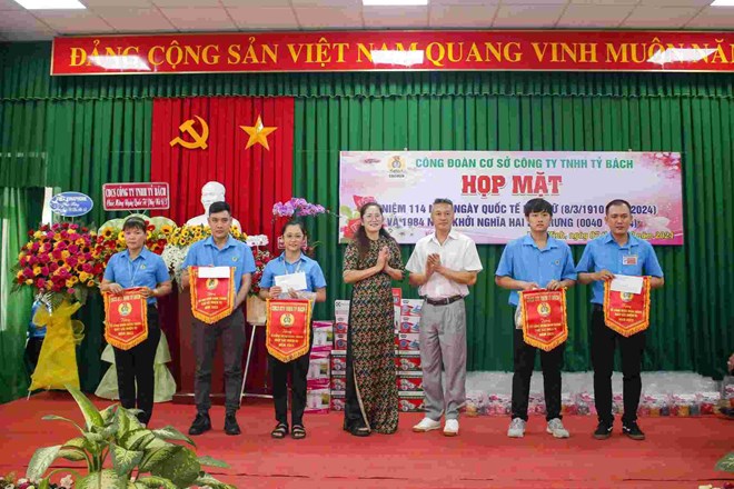 Hơn 15 tỉ đồng chăm lo phúc lợi cho đoàn viên, người lao động