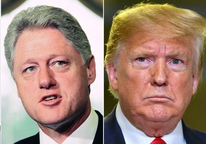 Cựu Tổng thống Bill Clinton lên tiếng sau yêu cầu điều tra của ông Trump