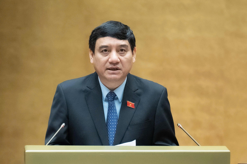 Chủ nhiệm Ủy ban Văn hóa và Xã hội của Quốc hội Nguyễn Đắc Vinh.