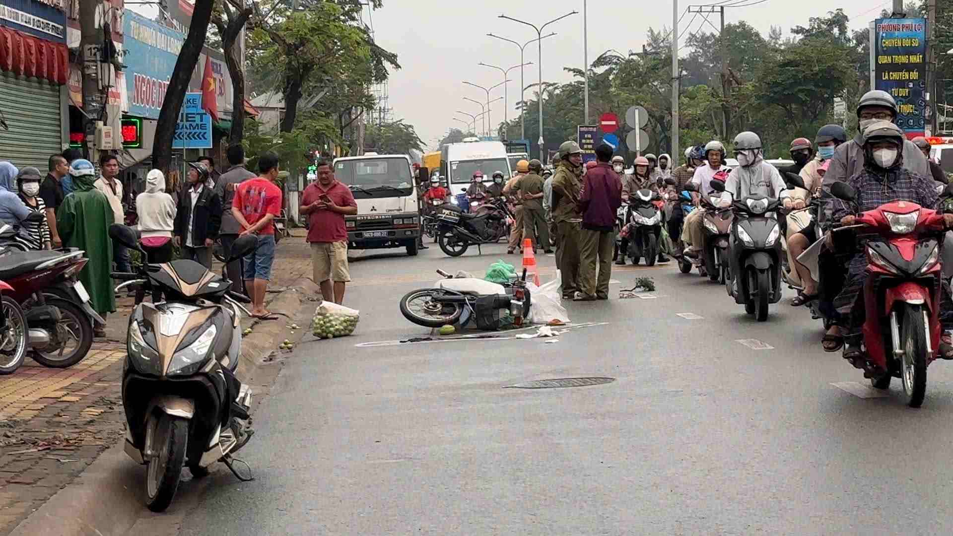 Nguyên nhân vụ tai nạn đang được điều tra làm rõ. Ảnh: Đình Trọng