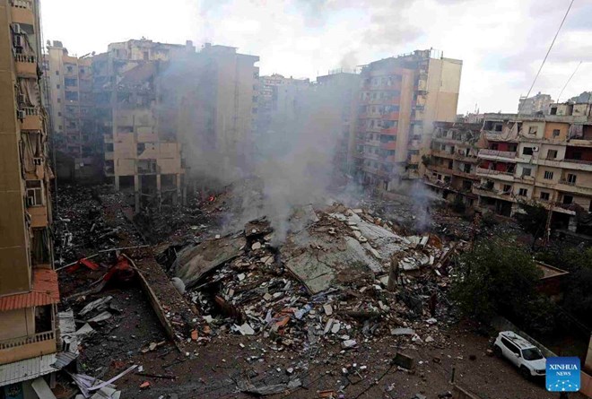 Israel lại không kích Lebanon, 13 người thiệt mạng