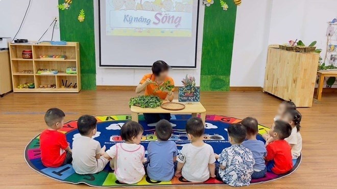 Giáo viên mầm non cần được hưởng lương, phụ cấp tương xứng với đặc thù nghề