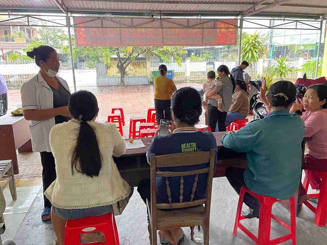 Buôn Đôn hướng dẫn dinh dưỡng, đồng hành cùng mẹ nuôi con khỏe