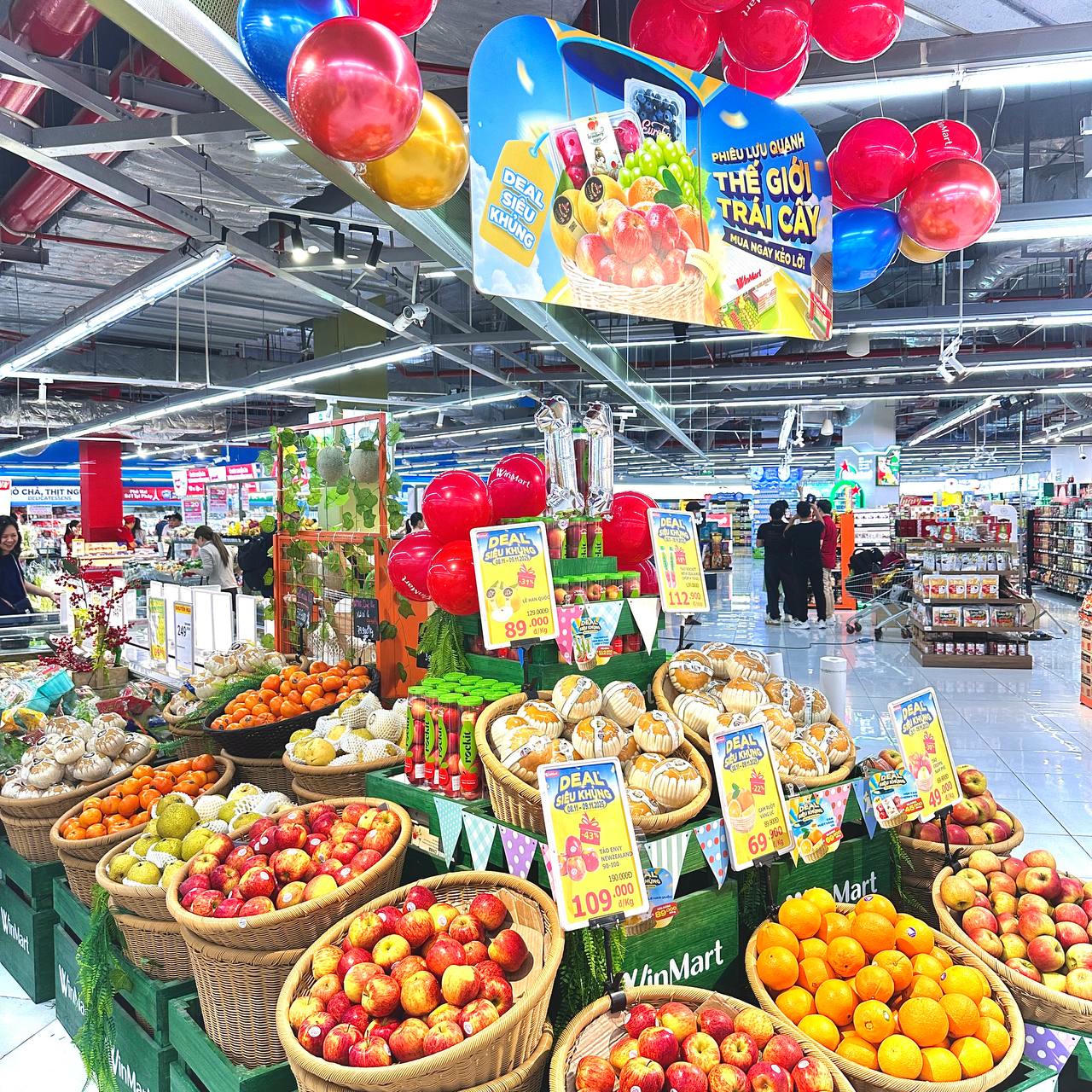 WinMart thường xuyên có những chương trình ưu đãi cho khách hàng.