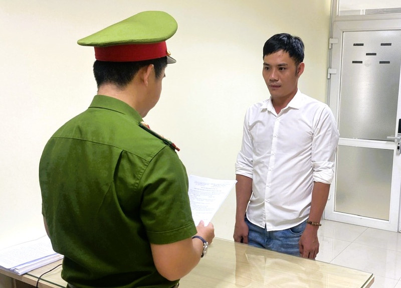 Công an Đà Nẵng khởi tố vụ khai thác vàng trái phép tại xã Thạnh Bình. Ảnh: CACC