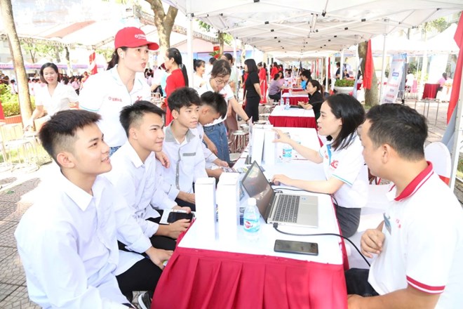 697 chỉ tiêu việc làm cho nhóm lao động 18 - 25 tuổi tại Hà Nội