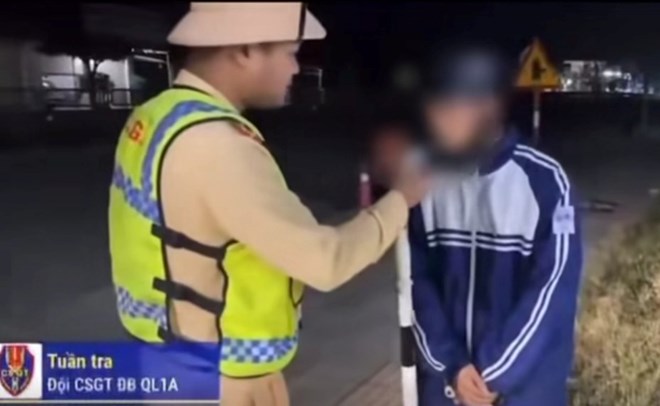 Mối nguy khi trẻ em sử dụng rượu bia tham gia giao thông