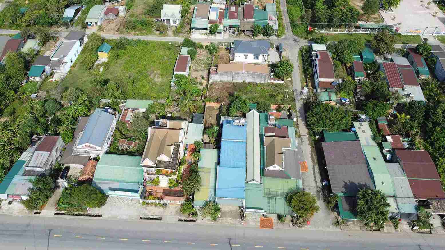 Diện mạo vùng trung tâm xã Buôn Đôn đang ngày càng phát triển. Ảnh: Bảo Lâm