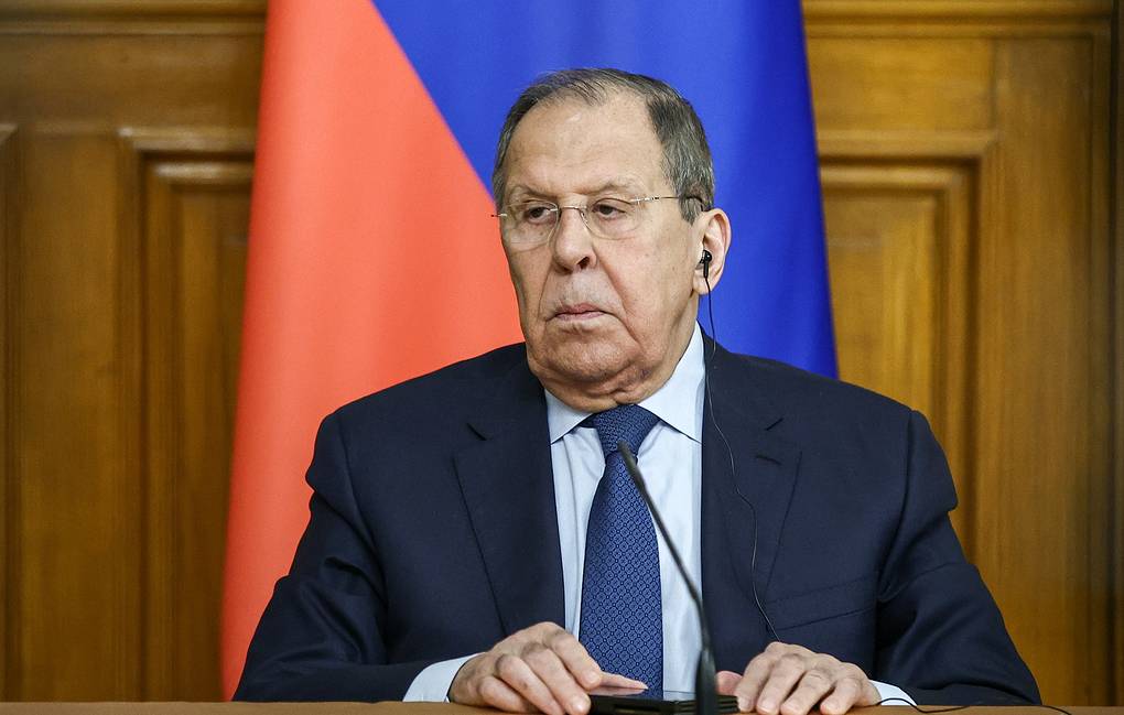 Ngoại trưởng Nga Sergei Lavrov. Ảnh: TASS