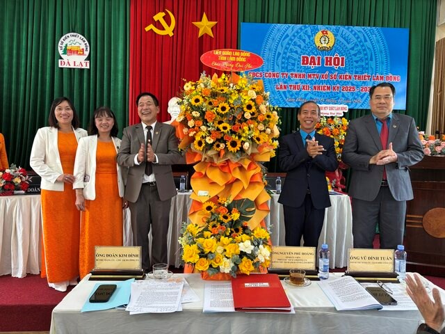 Công đoàn cơ sở ở Lâm Đồng tham gia hoạt động xã hội từ thiện hơn 2,5 tỉ đồng