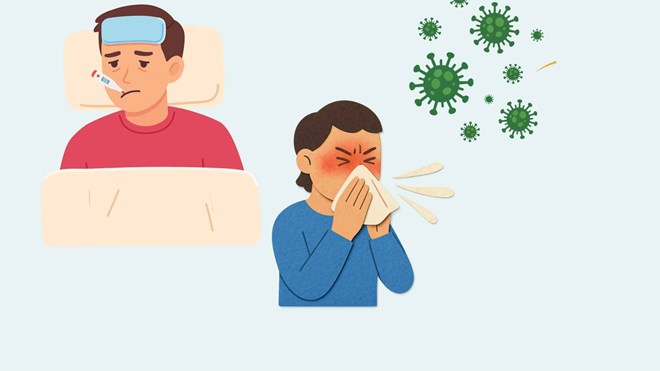 Dấu hiệu cảnh báo mắc cúm mùa bạn nên biết