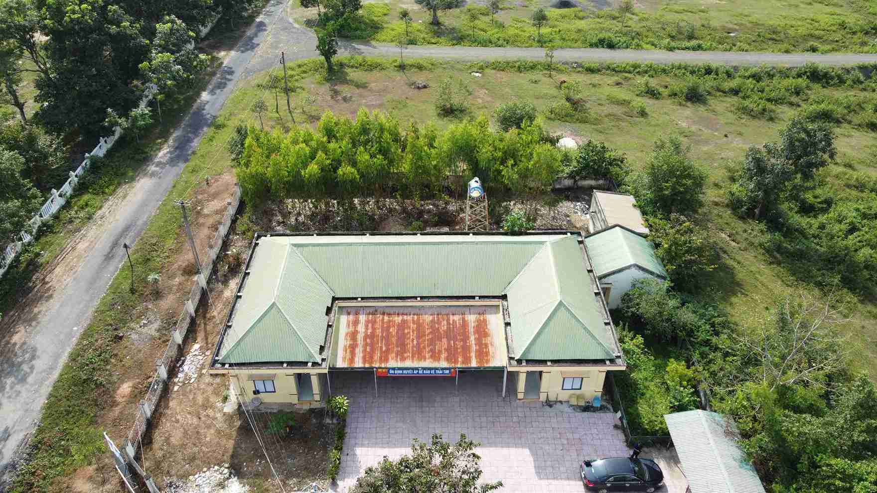 Toàn cảnh Trạm Y tế xã Buôn Đôn. Ảnh: Bảo Lâm